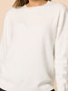 Alpine Spot Knit - Winter White rc&co