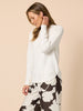Alpine Spot Knit - Winter White rc&co