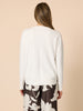 Alpine Spot Knit - Winter White