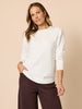 Alpine Spot Knit - Winter White rc&co