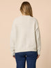Love Amour Sequin Knit Jumper - Natural rc&co