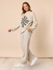 Juliet Floral Print Knit - Natural rc&co