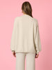 Juliet Floral Print Knit - Natural rc&co