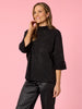 Luce Diamante Knit Jumper – Black rc&co