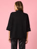 Luce Diamante Knit Jumper – Black rc&co