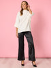 Luce Diamante Knit Jumper – Ivory rc&co