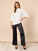 Luce Diamante Knit Jumper – Ivory rc&co