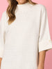 Luce Diamante Knit Jumper – Ivory rc&co