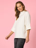 Luce Diamante Knit Jumper – Ivory rc&co