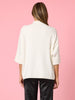 Luce Diamante Knit Jumper – Ivory rc&co