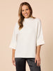 Luce Diamante Knit Jumper – Ivory rc&co