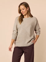 Camilla Rib Knit - Natural