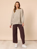 Camilla Rib Knit - Natural