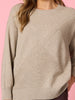 Camilla Rib Knit - Natural