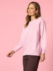 Camilla Rib Knit - Rose