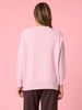 Camilla Rib Knit - Rose