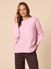 Camilla Rib Knit - Rose