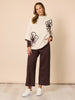 Mimosa Mimosa Floral Knit - Natural rc&co