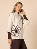 Mimosa Mimosa Floral Knit - Natural rc&co