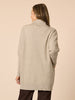 Café Longline Cardigan - Latte rc&co