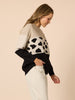 Mimi Print Knit - Natural/Black rc&co
