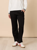 Urban City Straight Leg Pant - Black