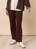 Urban City Straight Leg Pant - Coffee rc&co