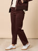 Urban City Straight Leg Pant - Coffee rc&co