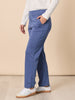 Urban City Straight Leg Pant - Denim Blue rc&co