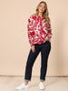 The Retro Cuff Straight Leg Jean - Dark Denim