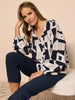 Evie Stretch Straight Leg Pant - Navy