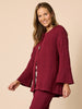 Alpha Script Jacket - Shiraz rc&co