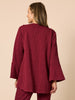 Alpha Script Jacket - Shiraz