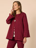 Alpha Script Jacket - Shiraz rc&co