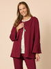 Alpha Script Jacket - Shiraz rc&co