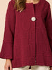 Alpha Script Jacket - Shiraz rc&co