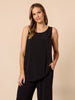Traveller Cami Top - Black