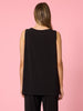 Traveller Cami Top - Black RC&CO