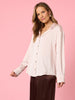 Glimmer Diamante Shirt - Blush rc&co