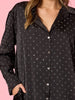 Glimmer Diamante Shirt - Black rc&co