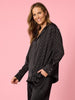 Glimmer Diamante Shirt - Black rc&co