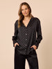 Glimmer Diamante Shirt - Black rc&co
