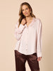 Glimmer Diamante Shirt - Blush rc&co