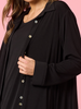 Traveller Longline Cardigan - Black RC&CO