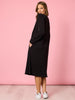 Traveller Long Sleeve Dress - Black