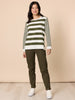 Miracle Slim Leg Denim Jean - Khaki
