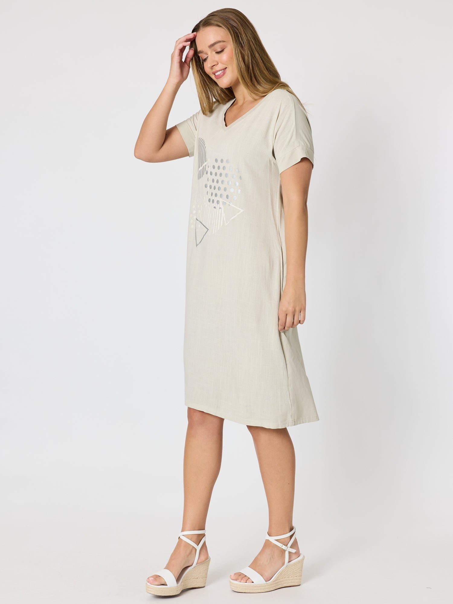 The Elements Dress - Natural – RC & Co