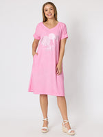 The Elements Dress - Pink