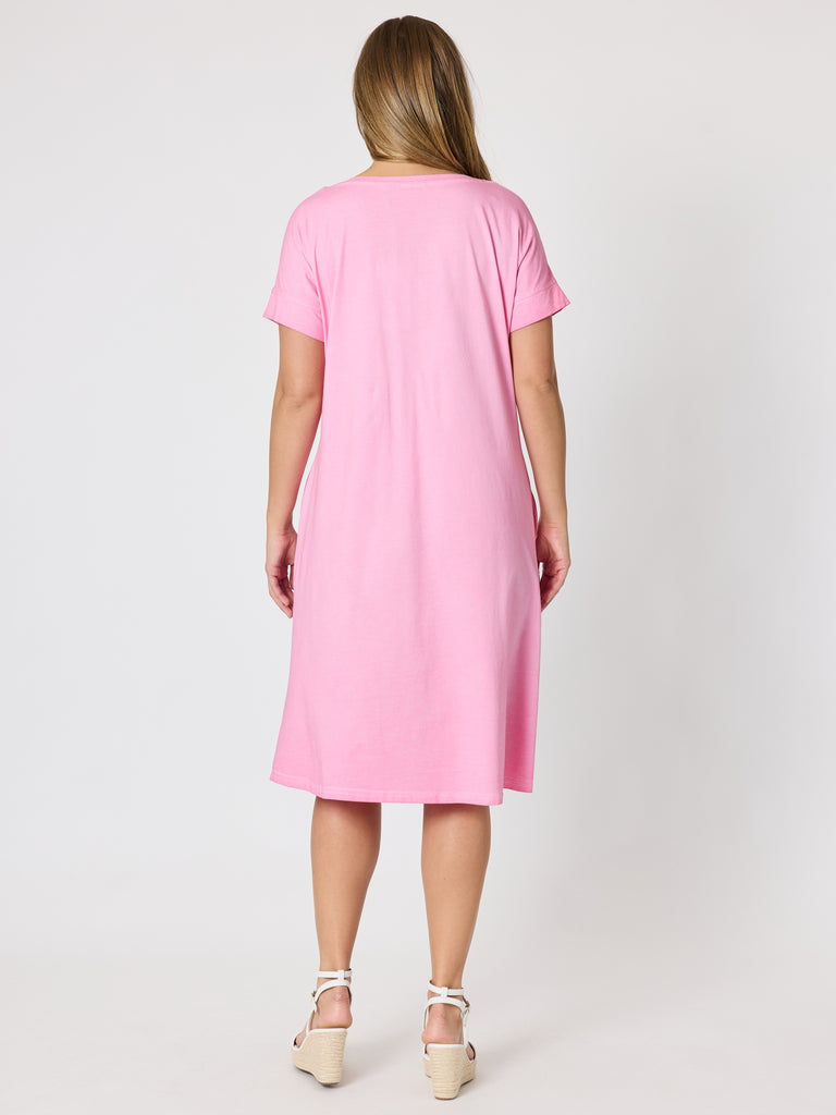 The Elements Dress - Pink