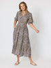 Serengeti Animal Print Dress - Animal rc&co